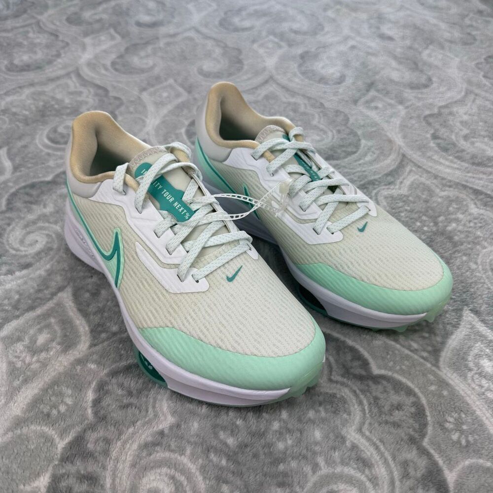 Mens Nike Air Zoom Infinity Tour Next Golf Shoes White DM8446-114